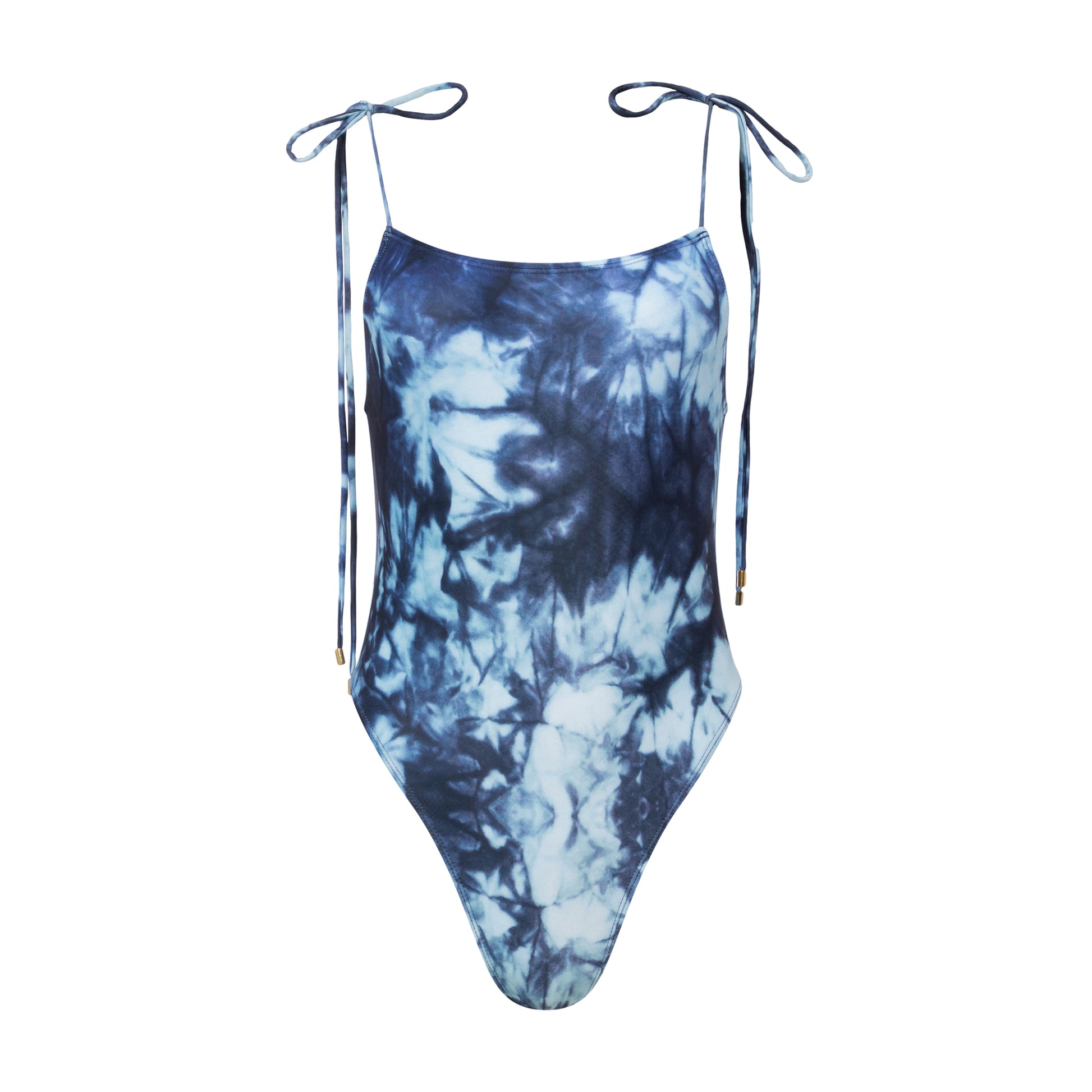 Captain One Piece Blue Tie Dye - Sister Swim