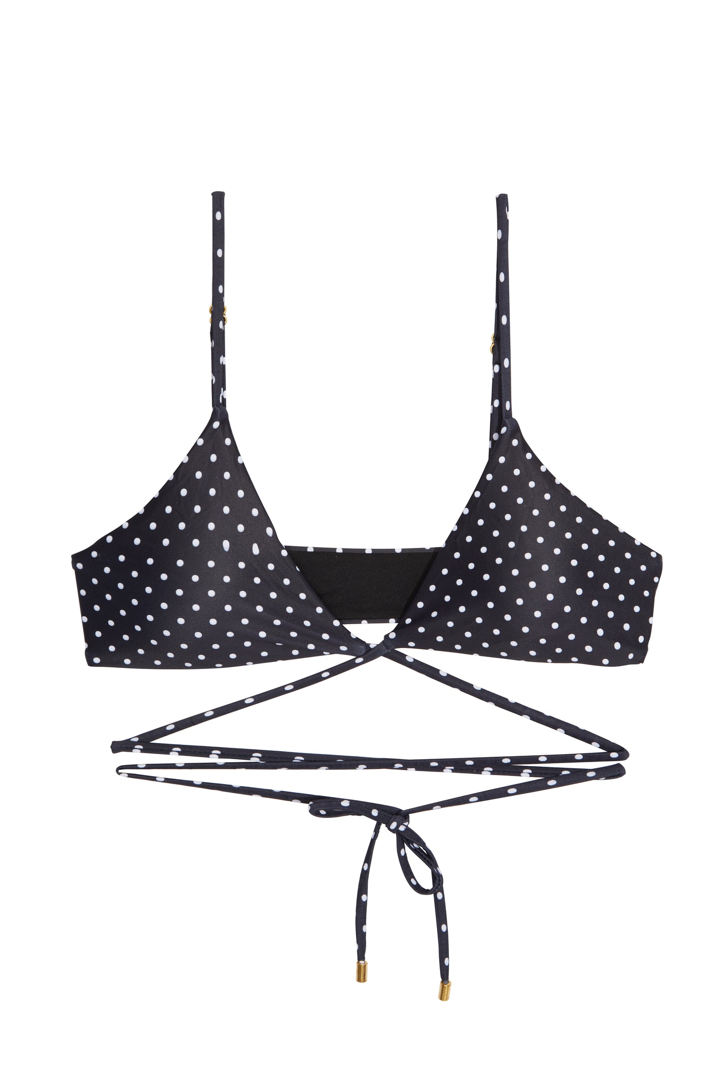 Izzy Top in Polka Dot