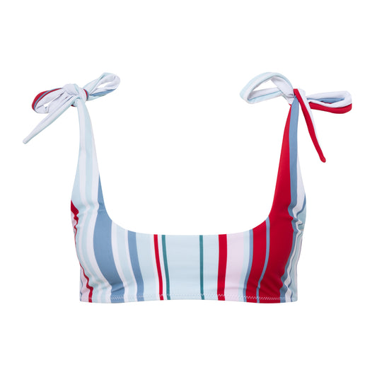 Gemini Top Retro Stripe - Sister Swim